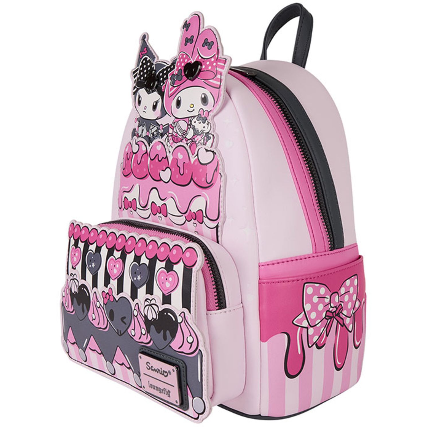 Funko loungefly - mini zaino hello kitty & kuromi - Hello Kitty