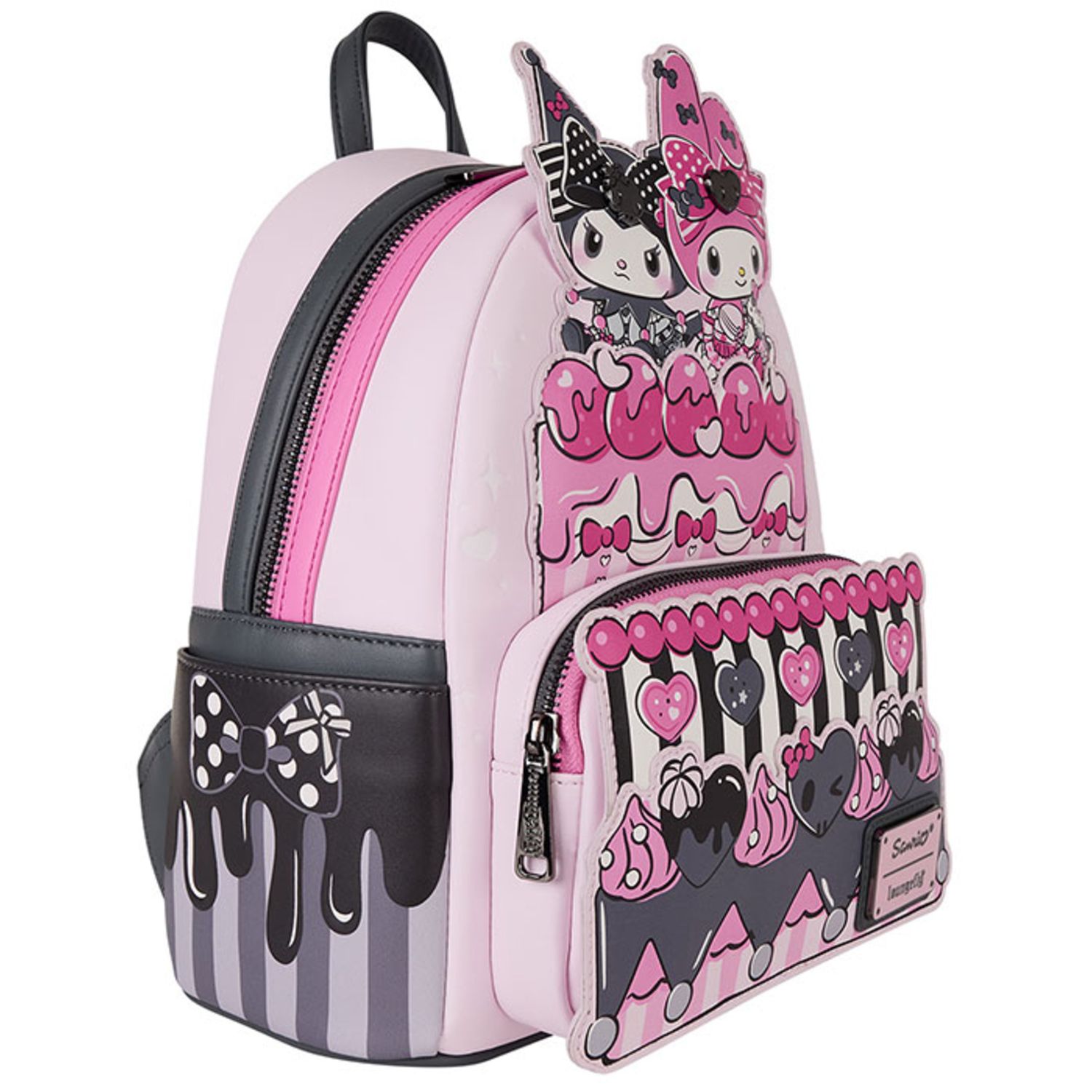 Funko loungefly - mini zaino hello kitty & kuromi - Hello Kitty