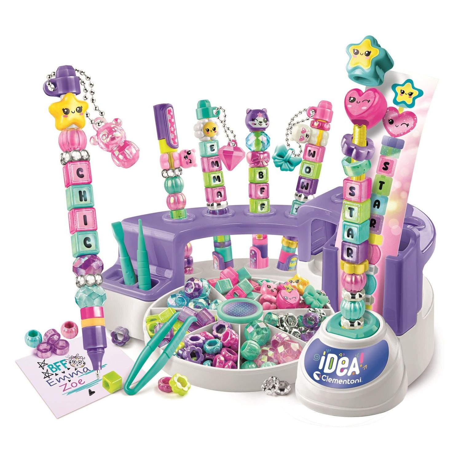 Clementoni - idea - laboratorio delle penne message - 18219 - CLEMENTONI