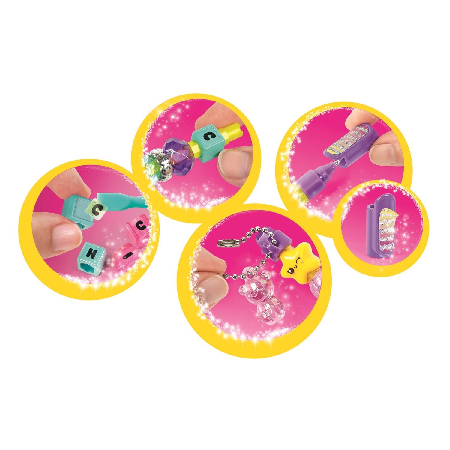 Clementoni - idea - laboratorio delle penne message - 18219 - CLEMENTONI