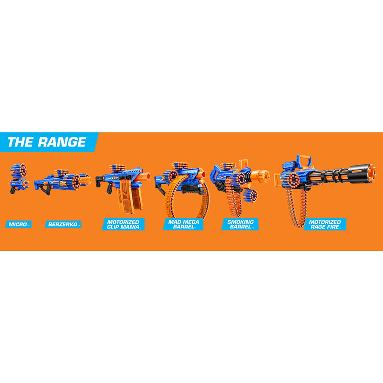 Xshot insanity smoking barrel blaster - X-SHOT