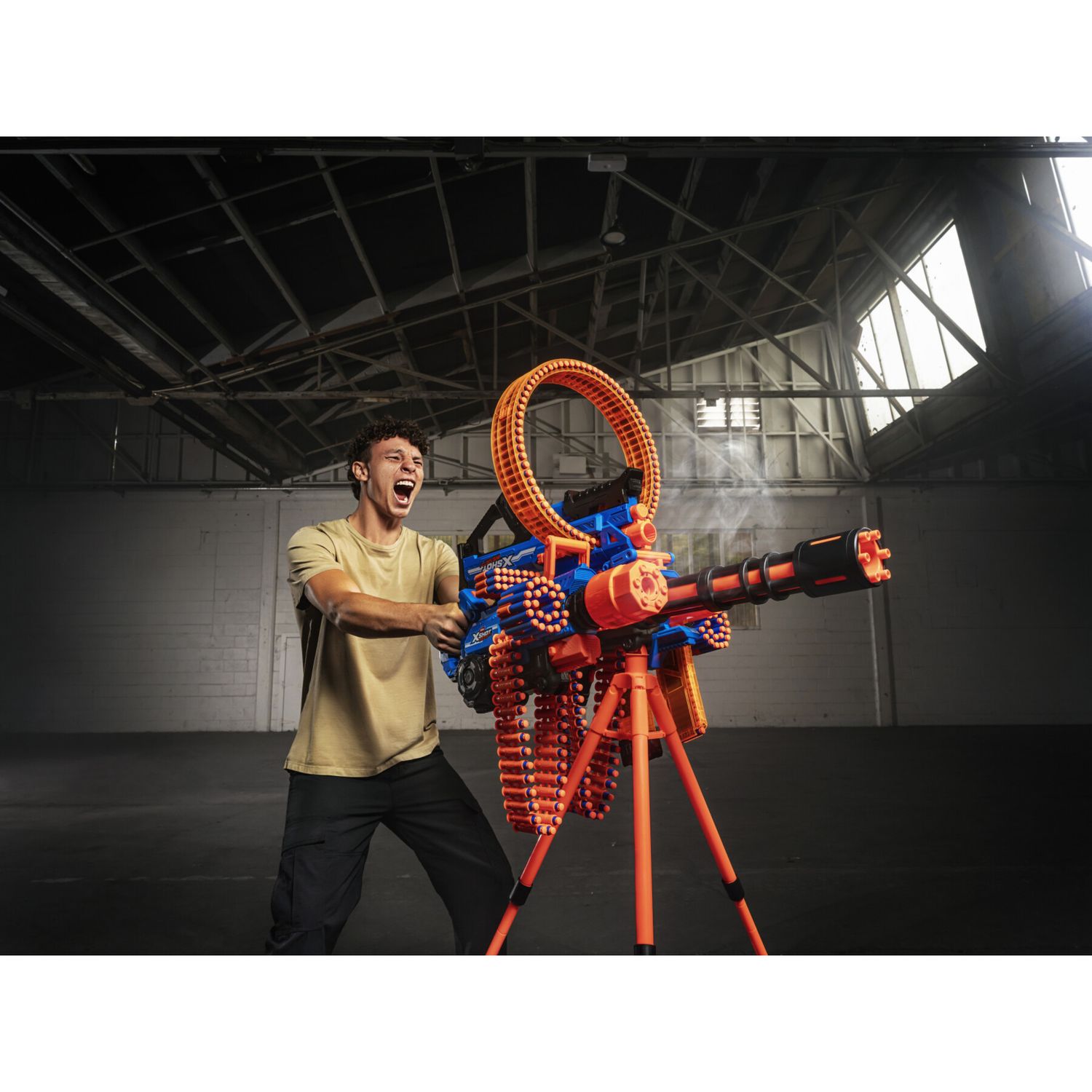 Xshot insanity smoking barrel blaster - X-SHOT