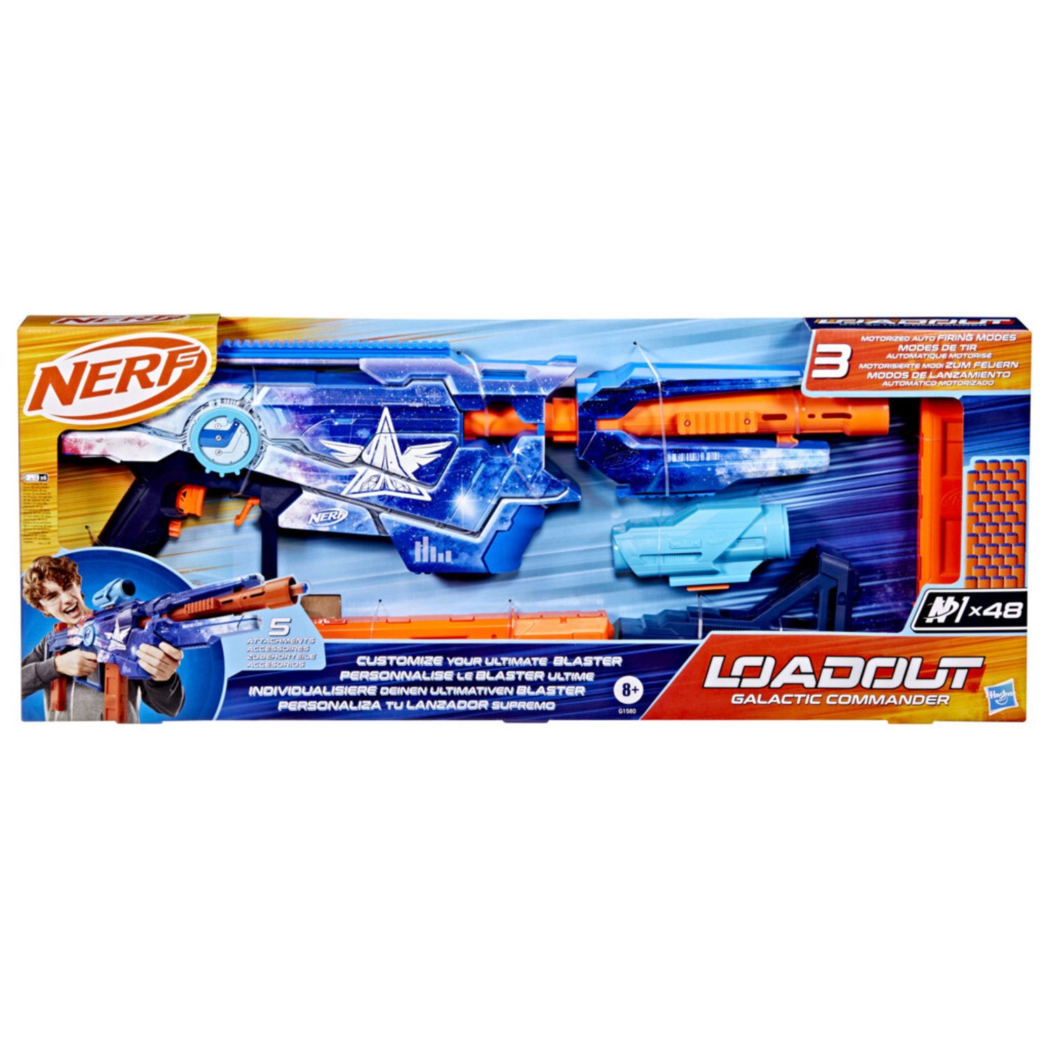 Blaster galactic commander - nerf - NERF