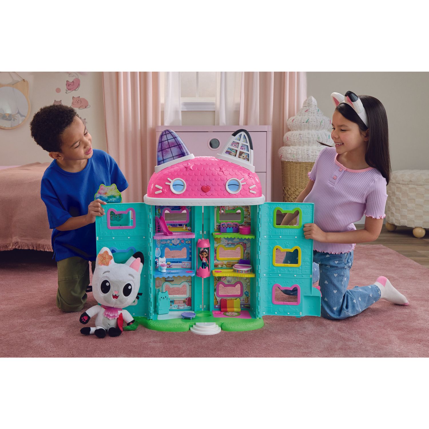 La casa delle bambole di gabby movie | la casa delle bambole interattiva - GABBY'S DOLLHOUSE