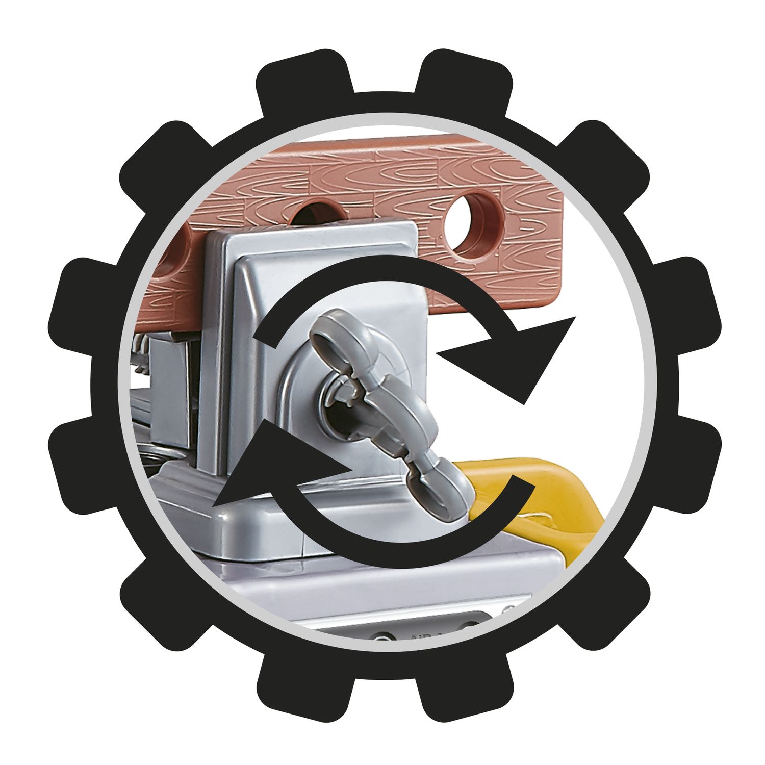 Banco da lavoro con trapano elettrico - BRIKKOLO, SUPERSTAR