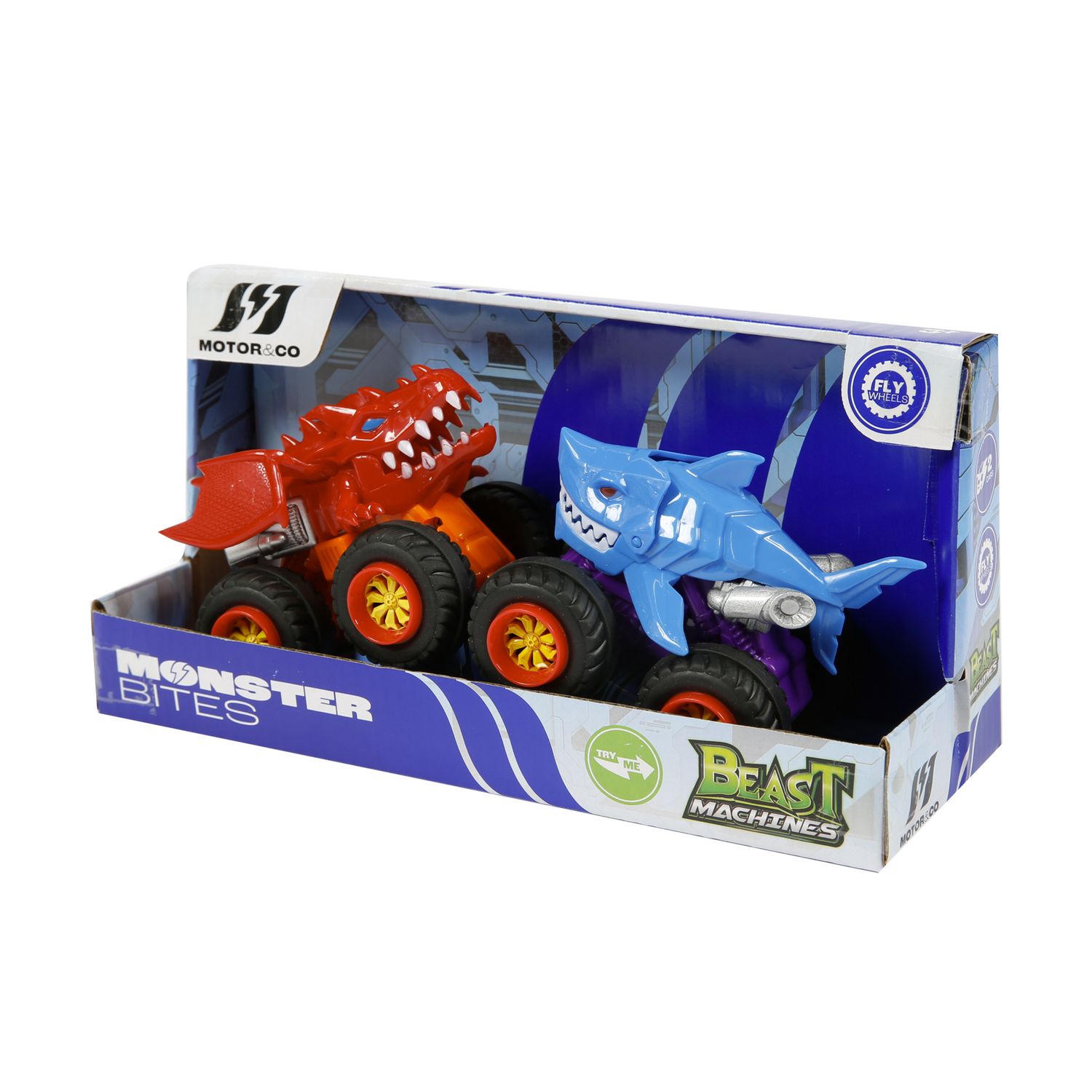 Beast machines monster bites - singola e assortita - 