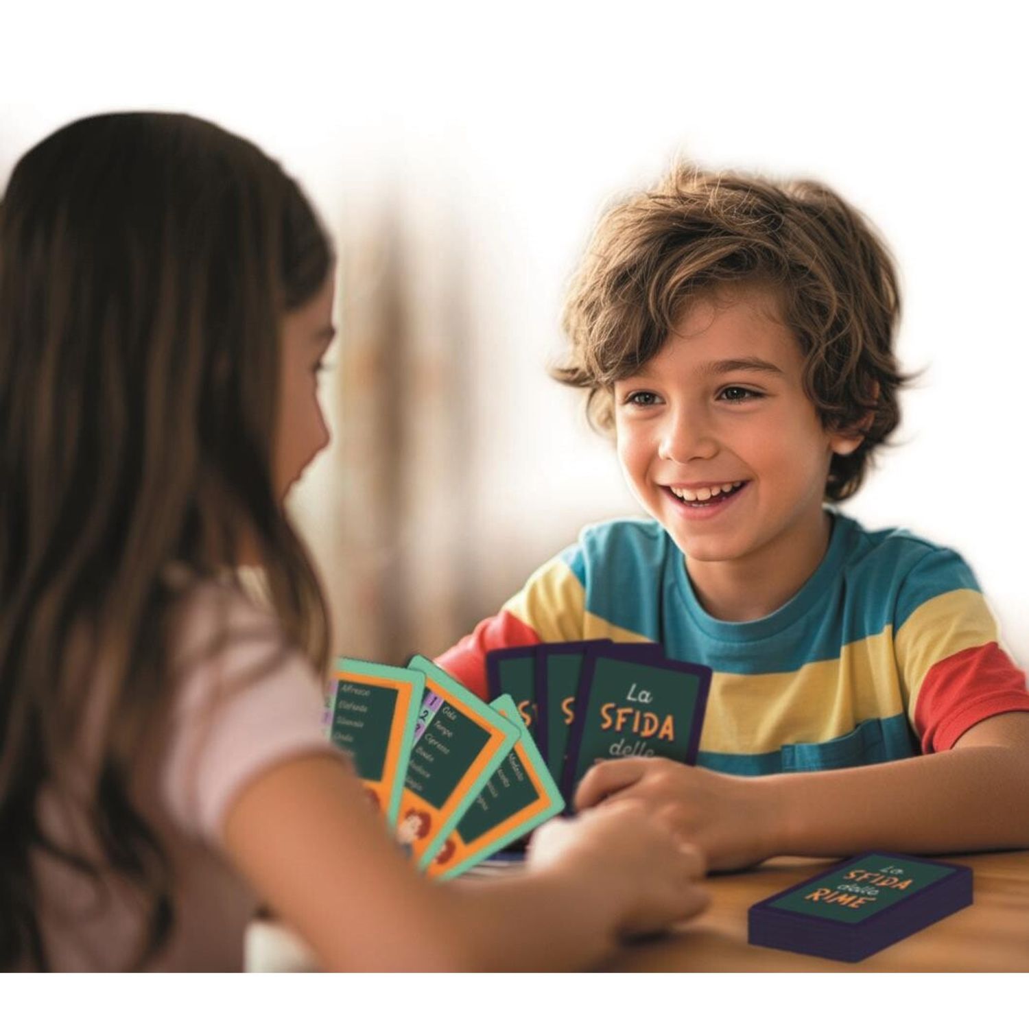 Clementoni - the rhyme challenge - 16664 - CLEMENTONI