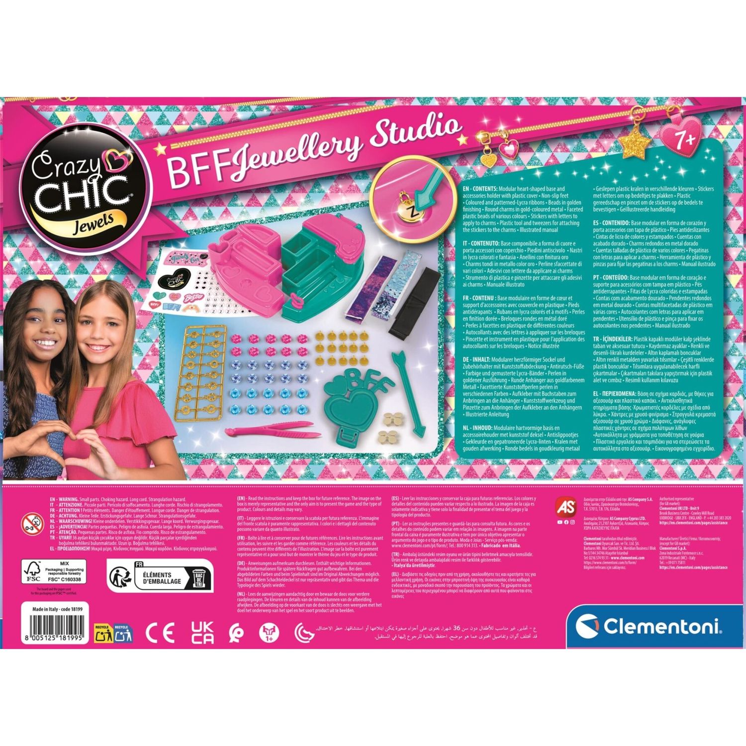 Clementoni - bff jewlery studio - 18199 - CLEMENTONI