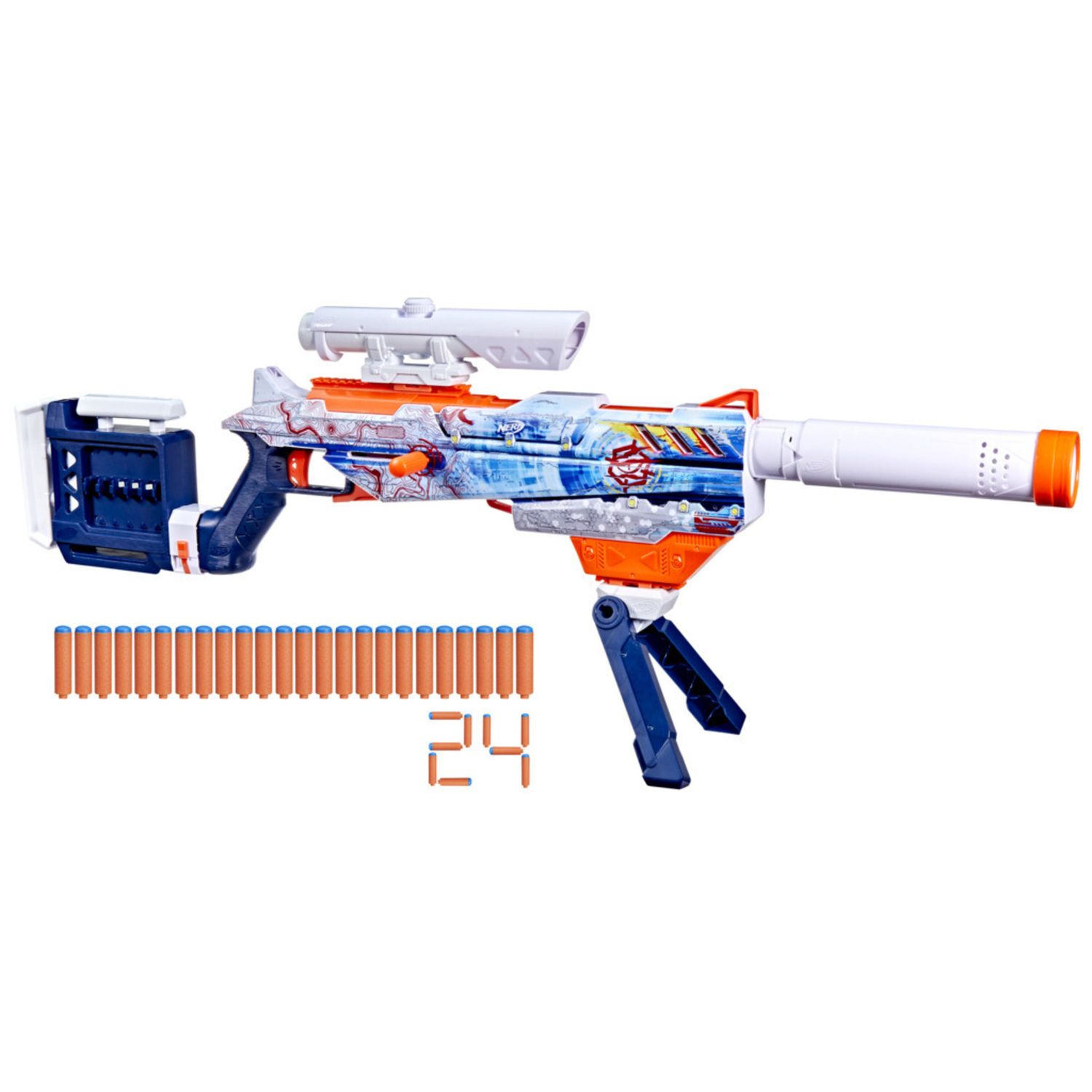 Blaster arctic zerostriker - nerf - NERF