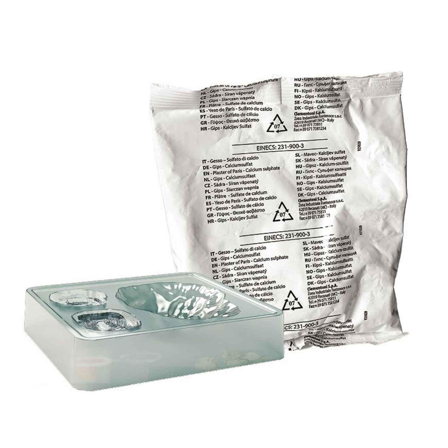 Clementoni - colossal dinosaur dig set - mosasaurus and brachiosaurus - 19434 - CLEMENTONI, Jurassic World