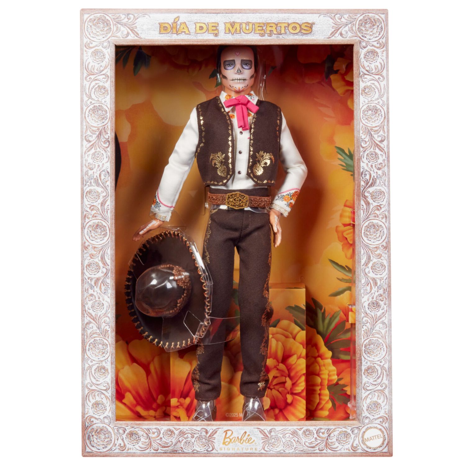 Barbie signature - ken día de muertos 2025 bambola da collezione - Barbie
