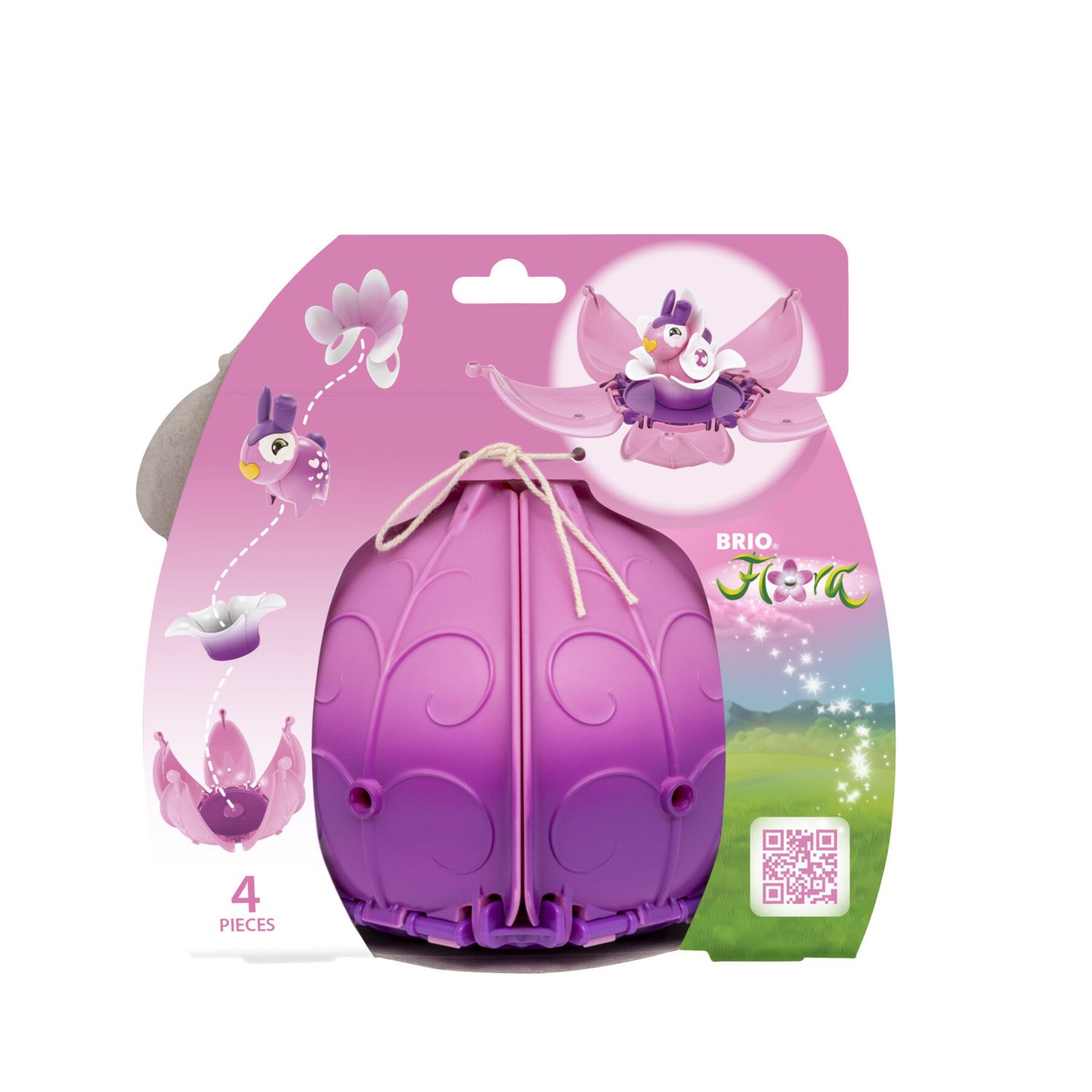 Brio flora - la casa in fiore di heather - BRIO, RAVENSBURGER