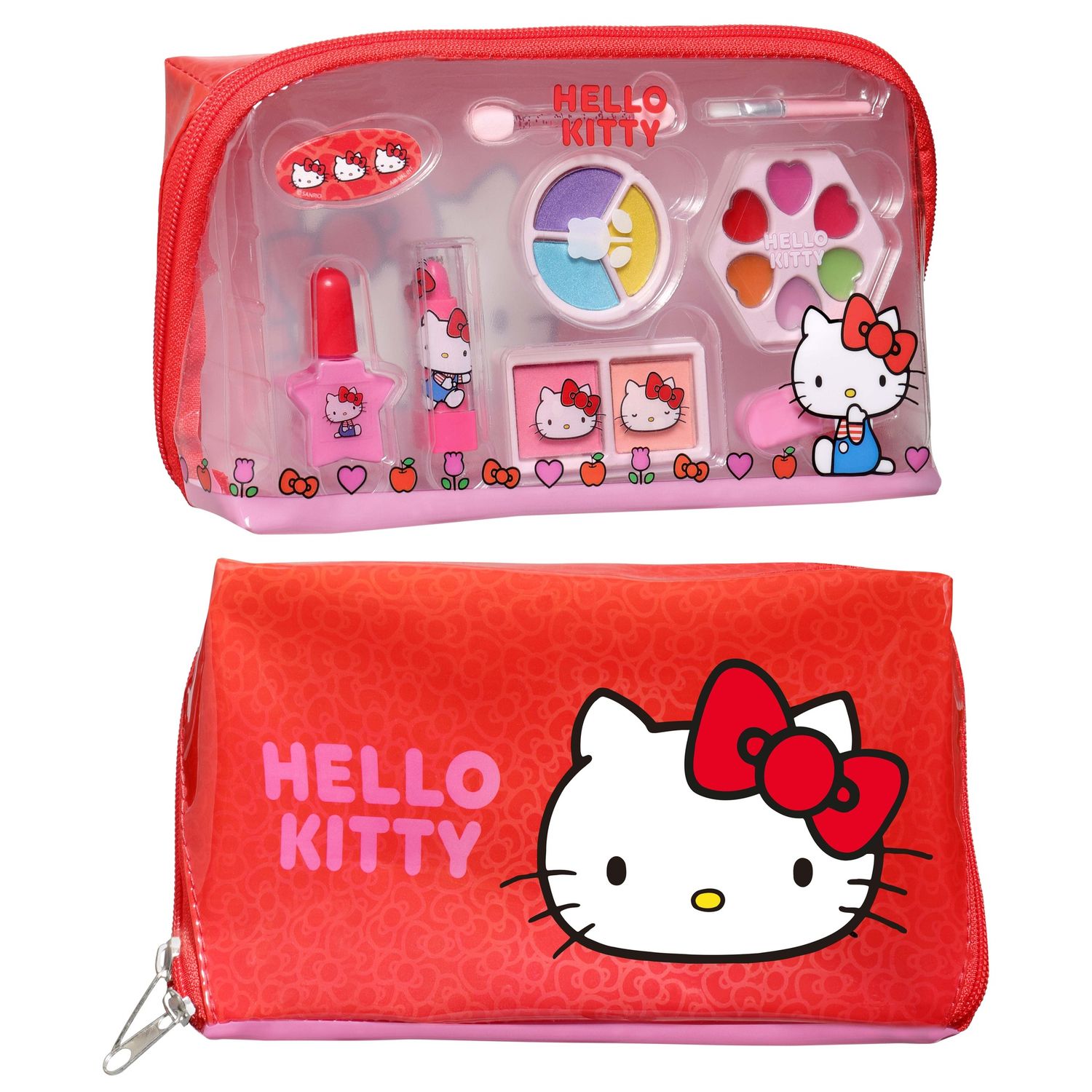 Bustina trucco ad 1 zip hello kitty - Hello Kitty