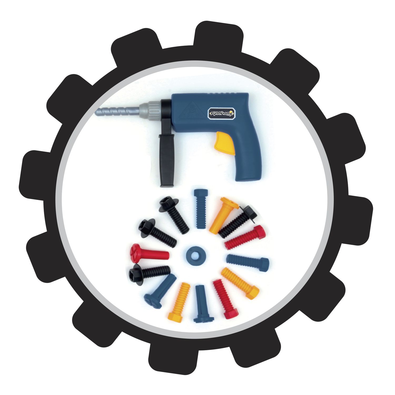 Maxi set attrezzi - FUNNY HOME