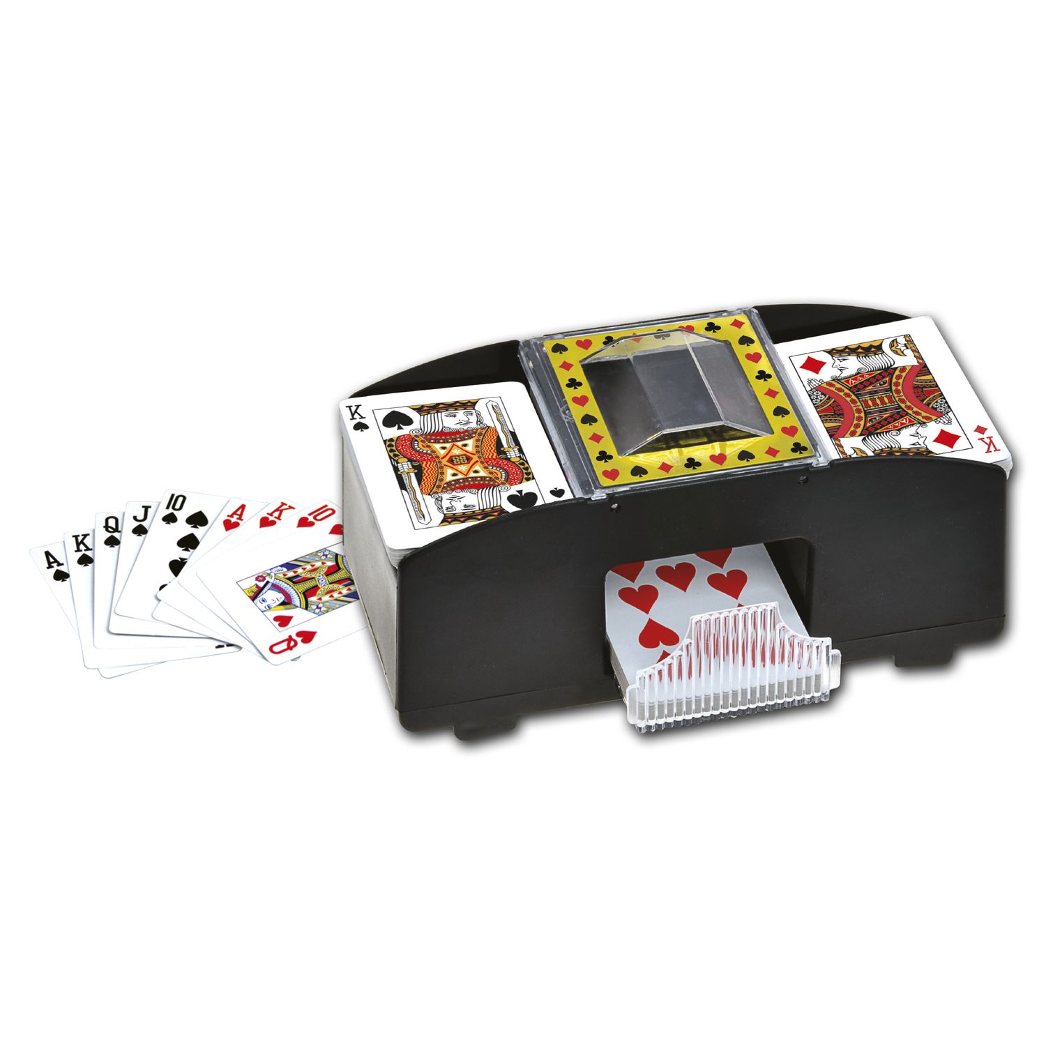 Card shuffler - mescolatore automatico di carte - ZIG ZAG