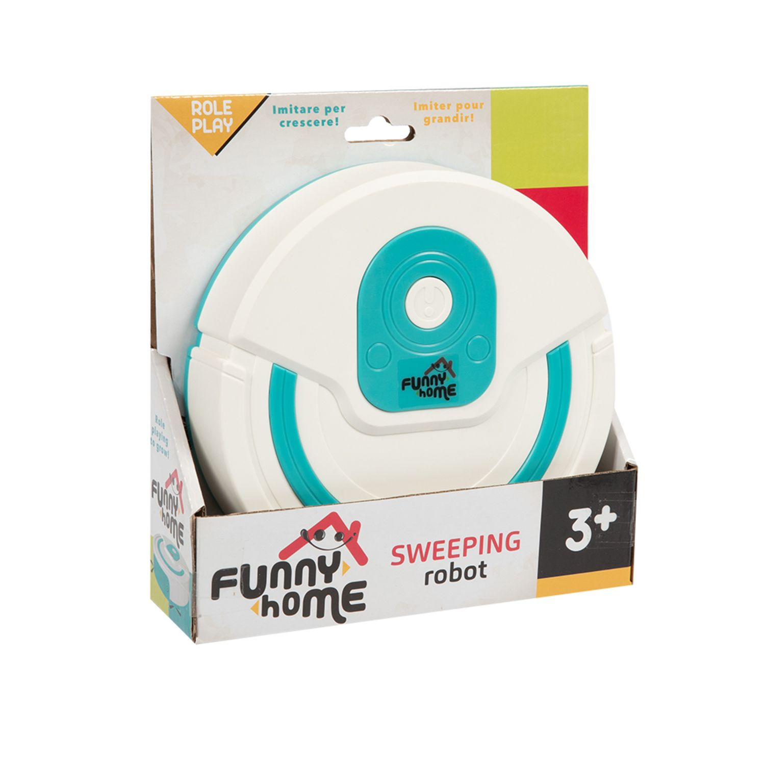 Robot aspirapolvere - FUNNY HOME