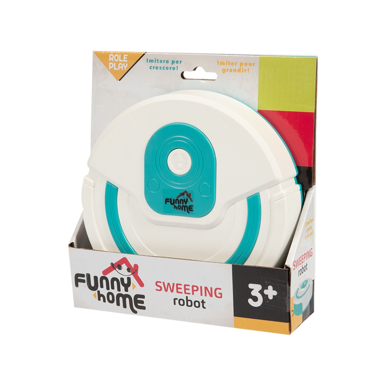 Robot aspirapolvere - FUNNY HOME