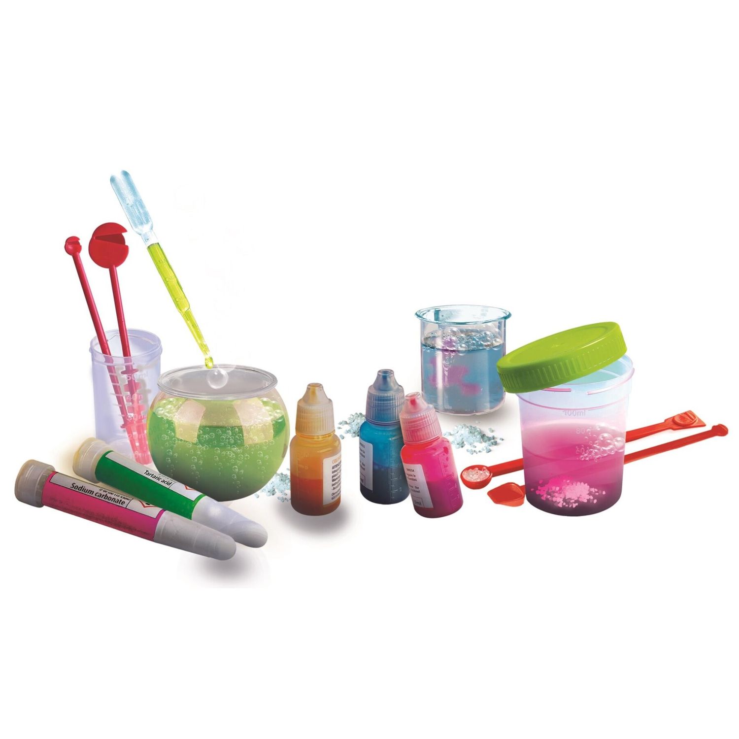 Clementoni - abracadabra - esperimenti e pozioni sorprendenti - 19436 - CLEMENTONI