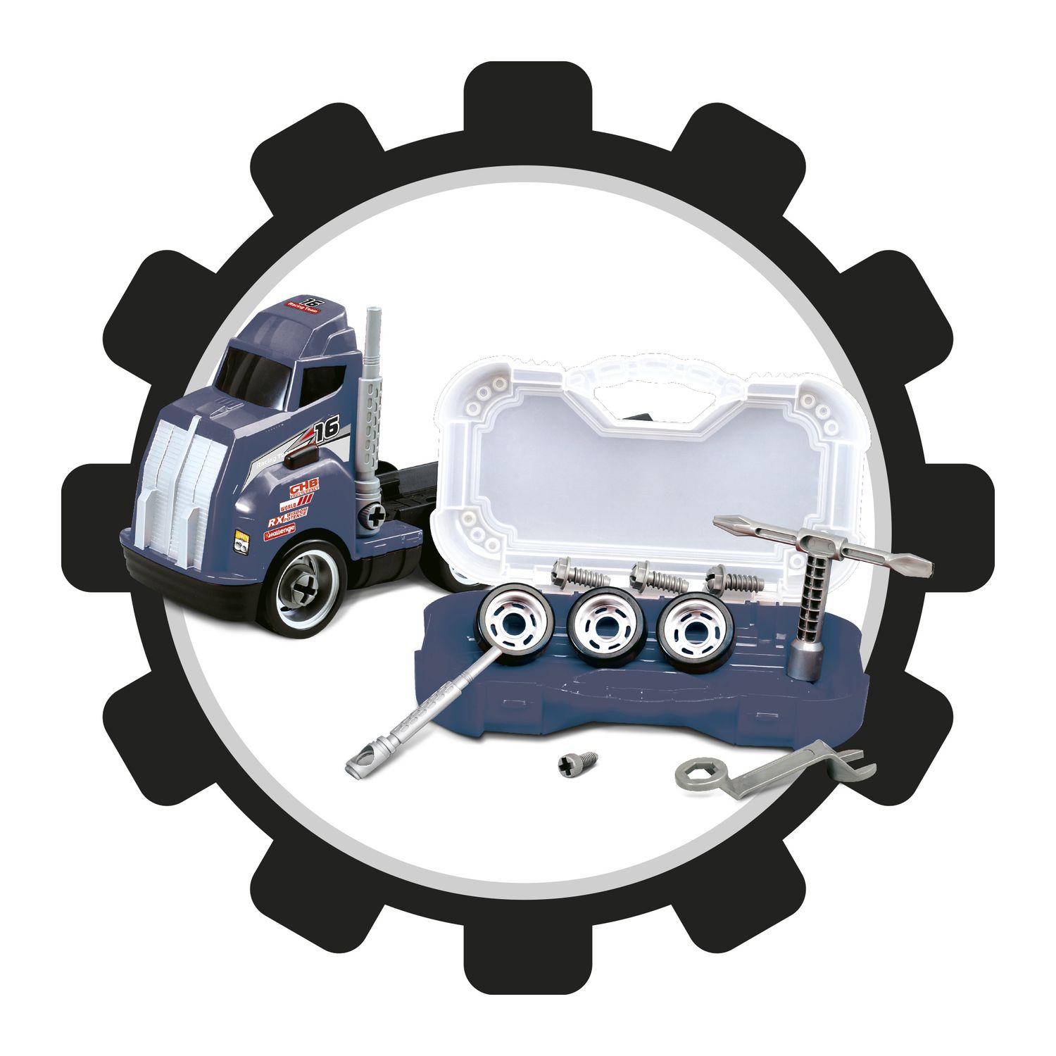 Camion porta attrezzi - FUNNY HOME