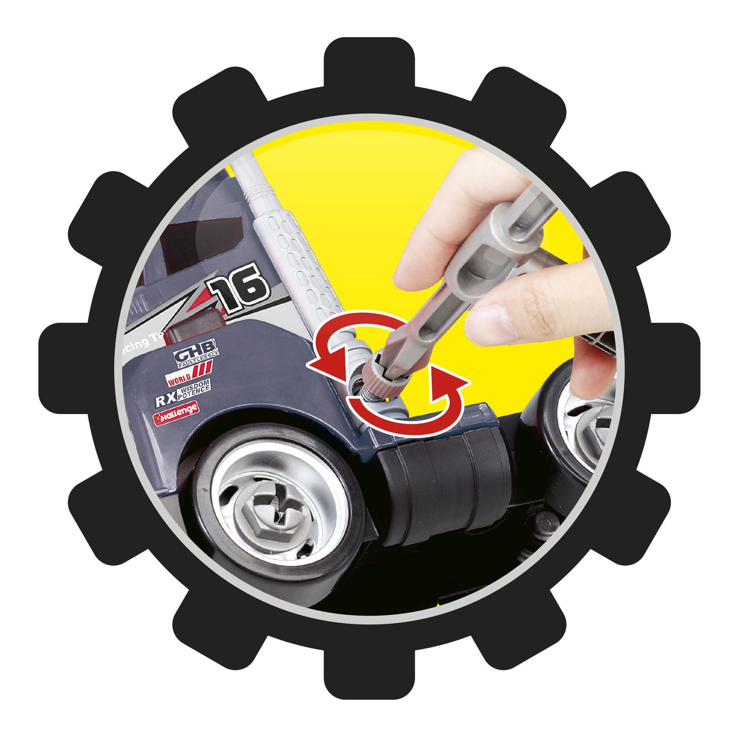 Camion porta attrezzi - FUNNY HOME