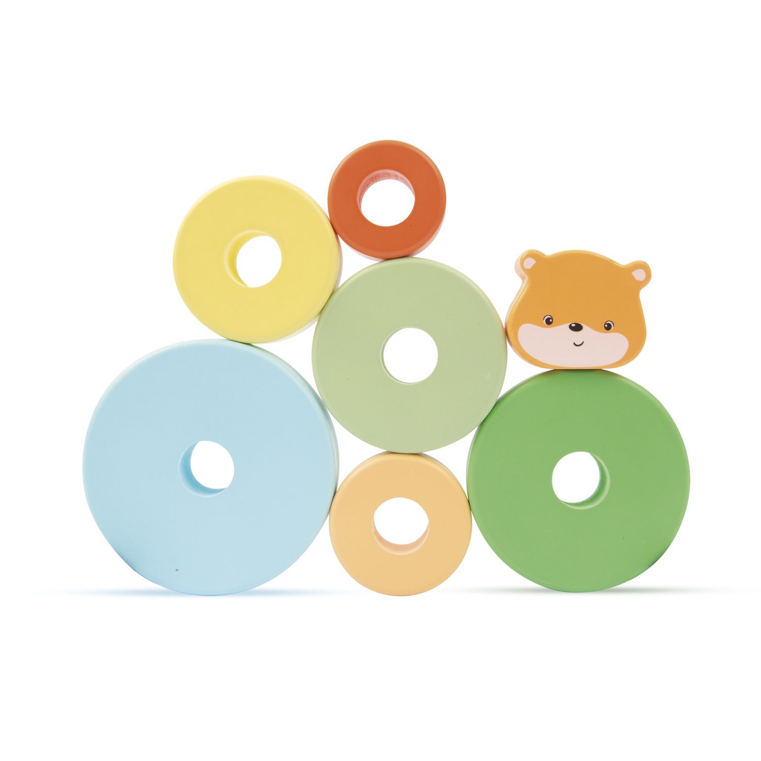 Torre arcobaleno - WOOD 'N' PLAY