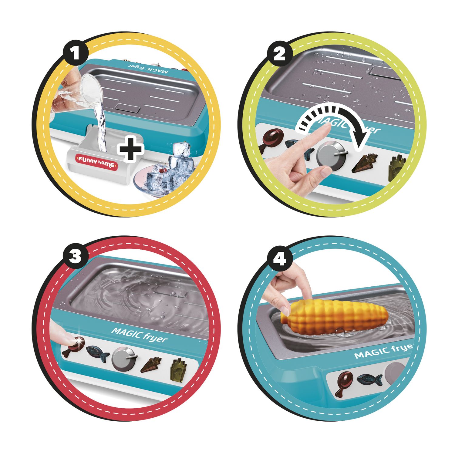 Friggitrice magica - FUNNY HOME