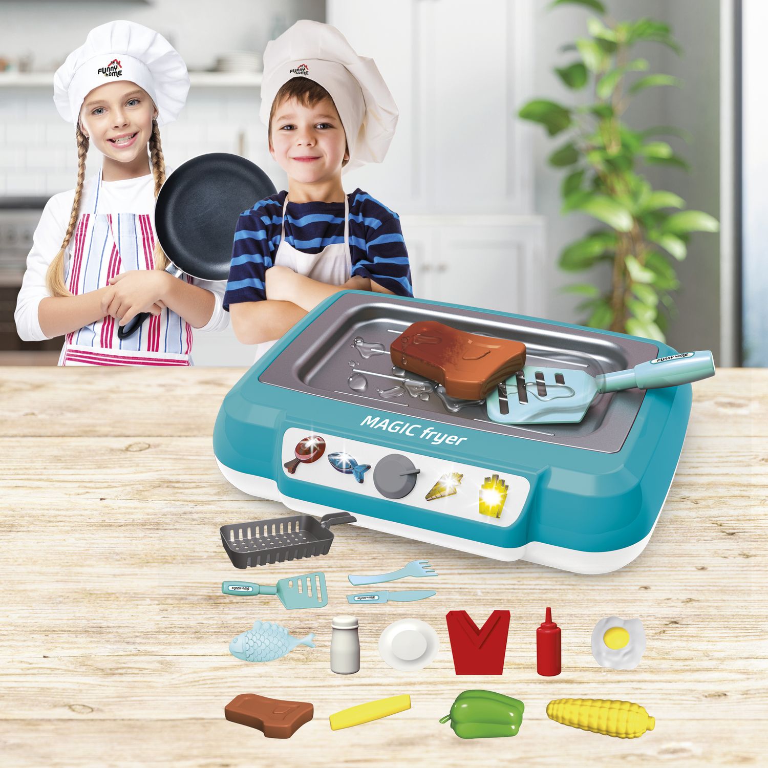 Friggitrice magica - FUNNY HOME