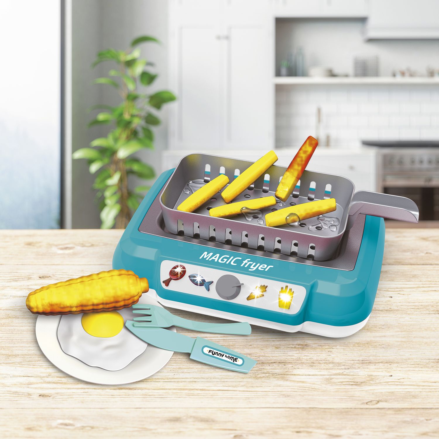 Friggitrice magica - FUNNY HOME