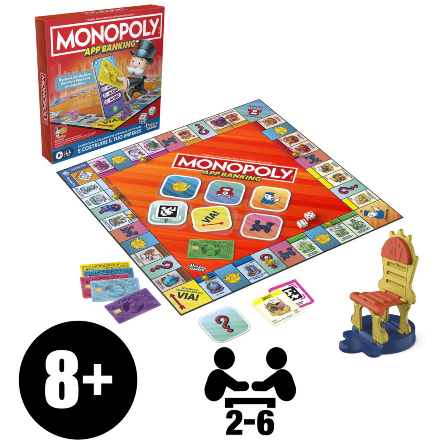 Monopoly app banking - MONOPOLY