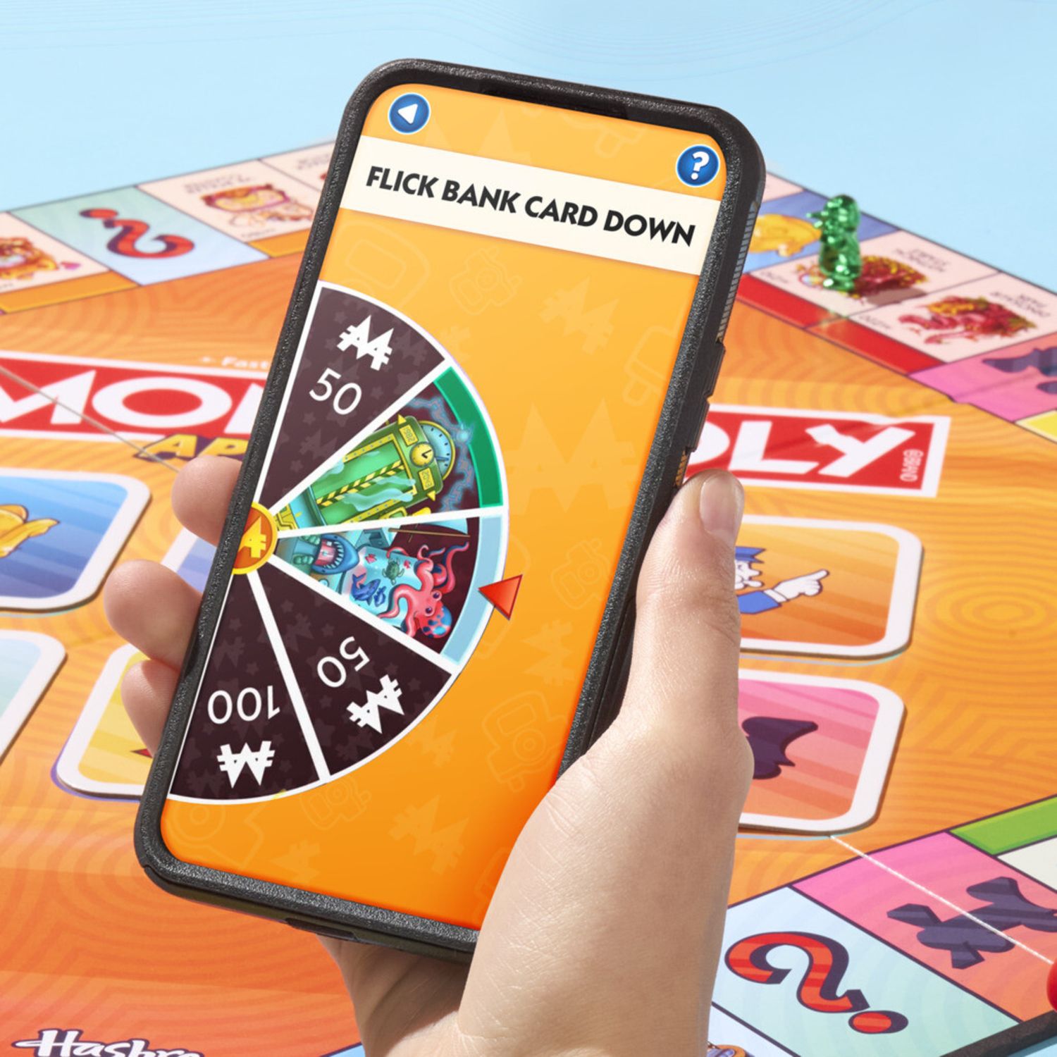 Monopoly app banking - MONOPOLY