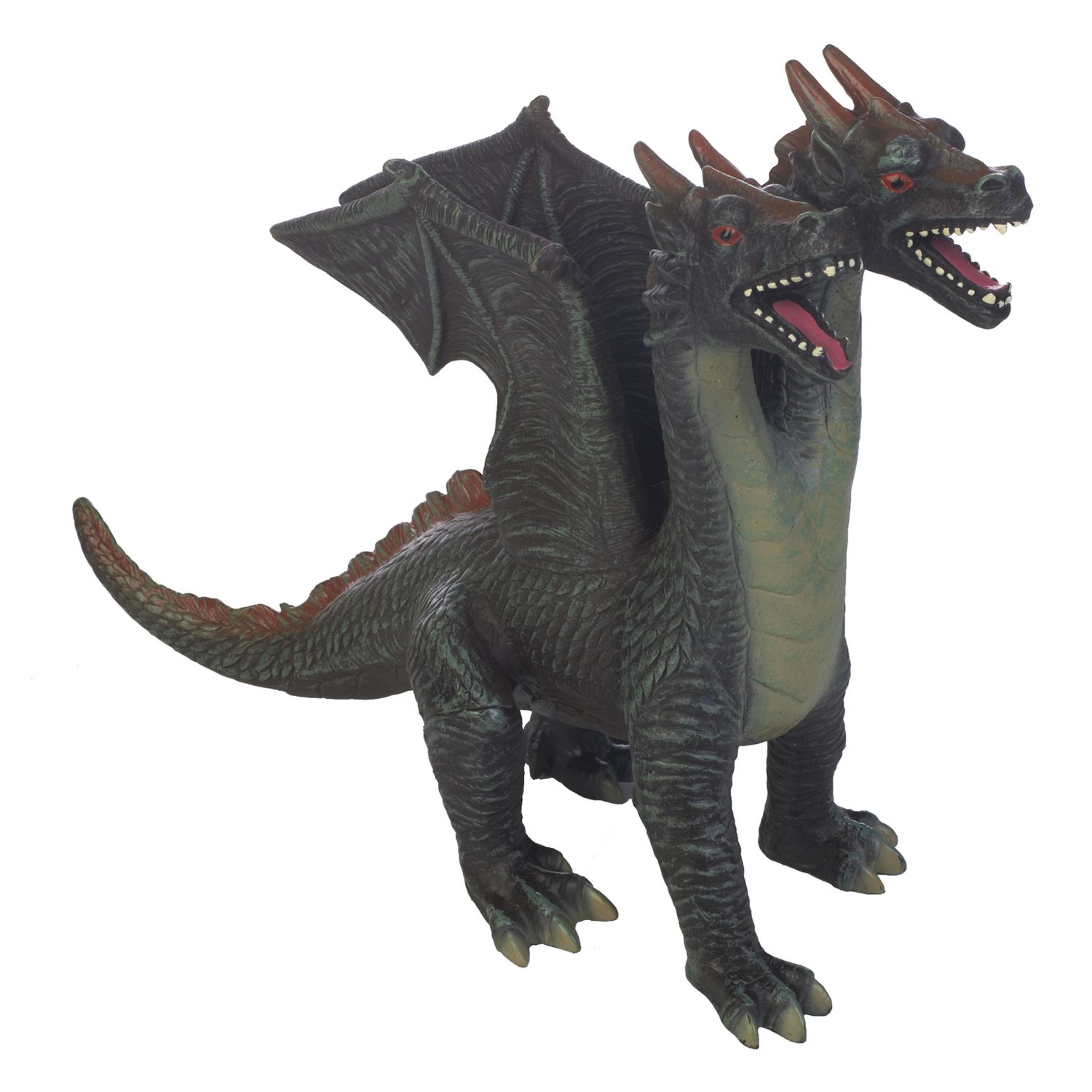 Drago morbido 46 cm - assortito - 3 modelli - ANIMAL WORLD