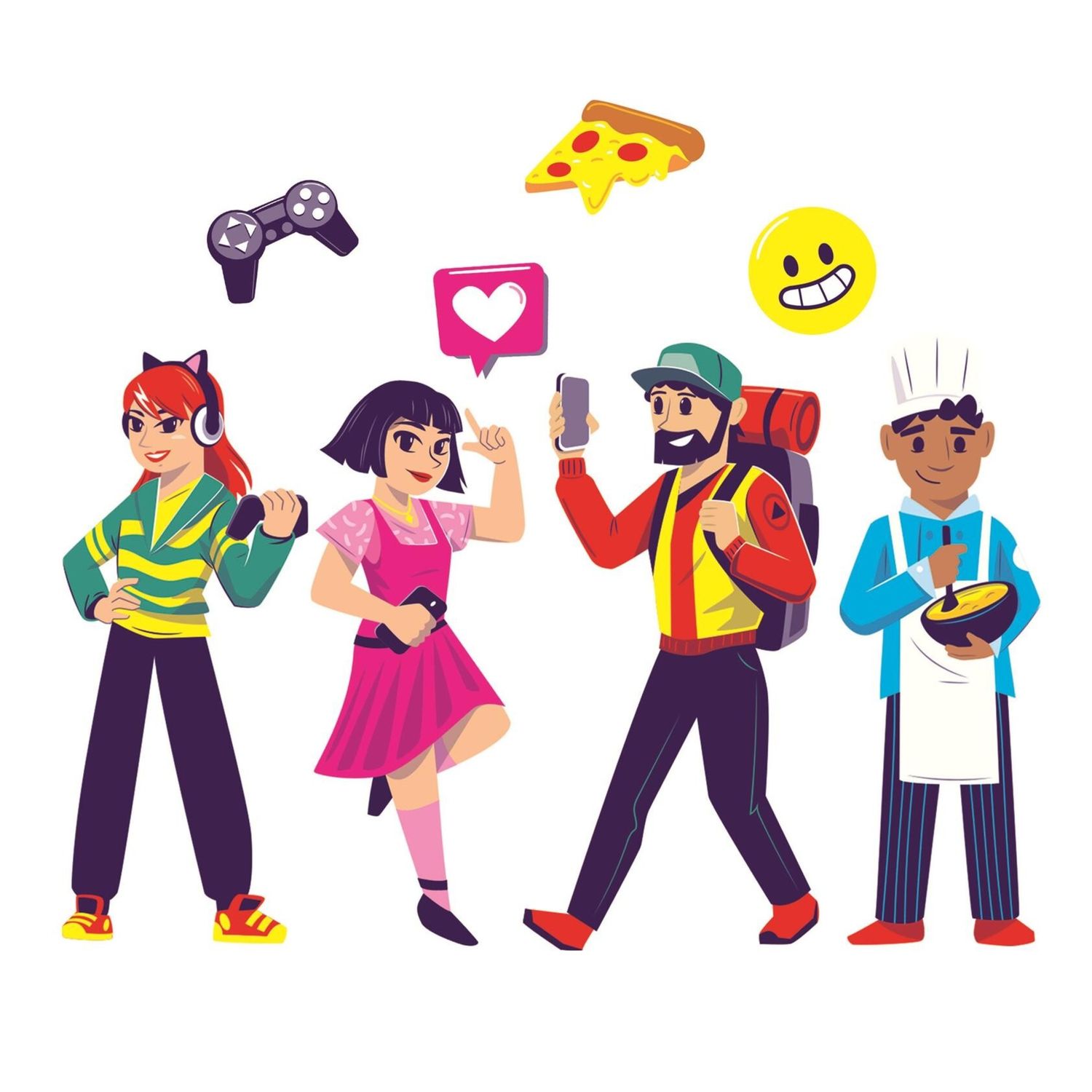 Clementoni - vita da influencer - 16663 - CLEMENTONI