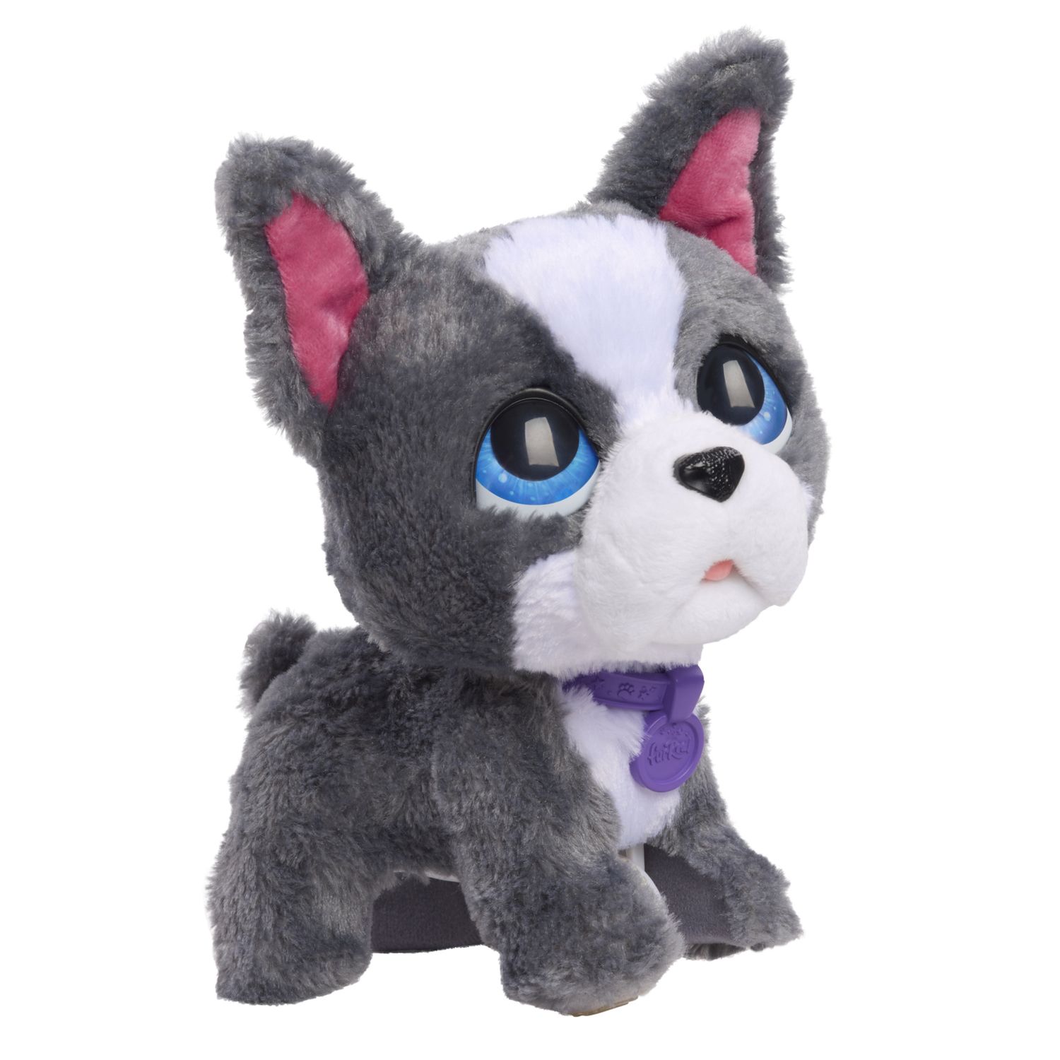 Furreal wag a lots french bulldog peluche interattivo - FUR REAL