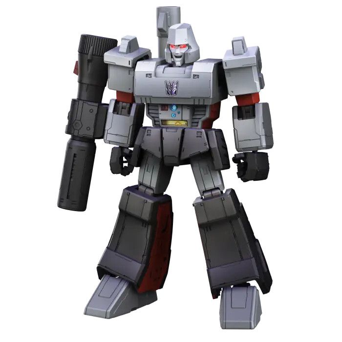 Blokees figures - transformers - action edition 02 - g1 megatron - BLOKEES