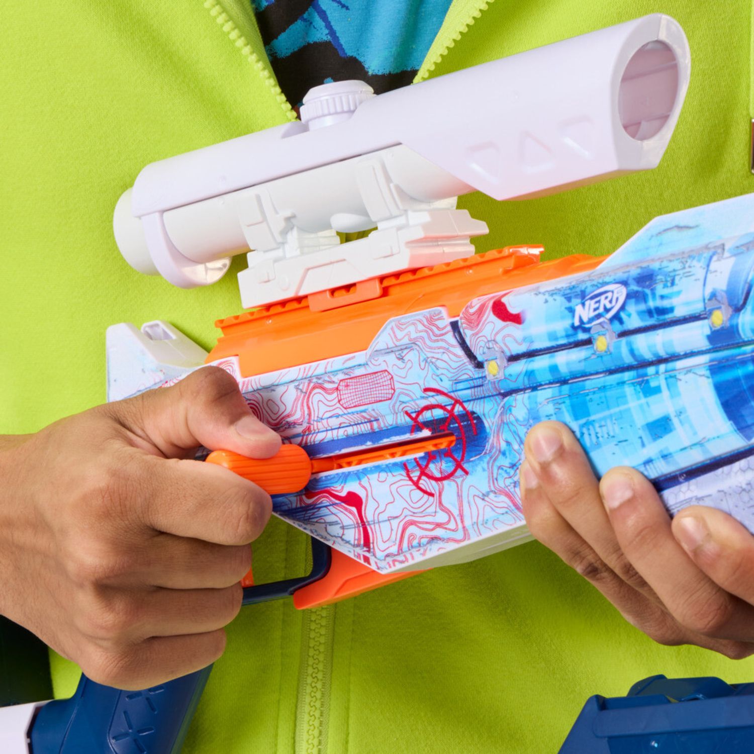 Blaster arctic zerostriker - nerf - NERF