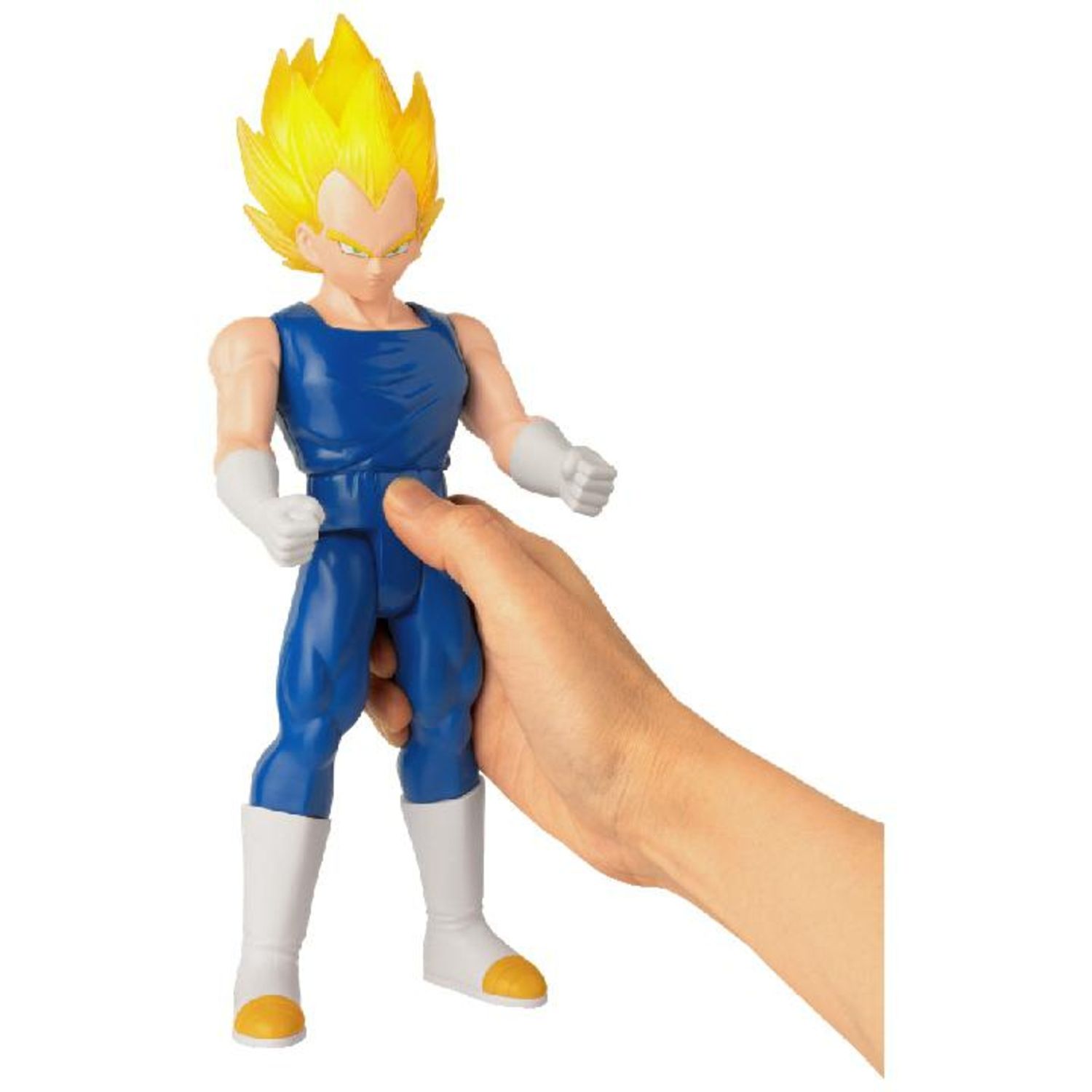 Bandai dragon ball super - action figure gigante 30 cm super saiyan 2 vegeta con luci e suoni - DRAGON BALL, BANDAI