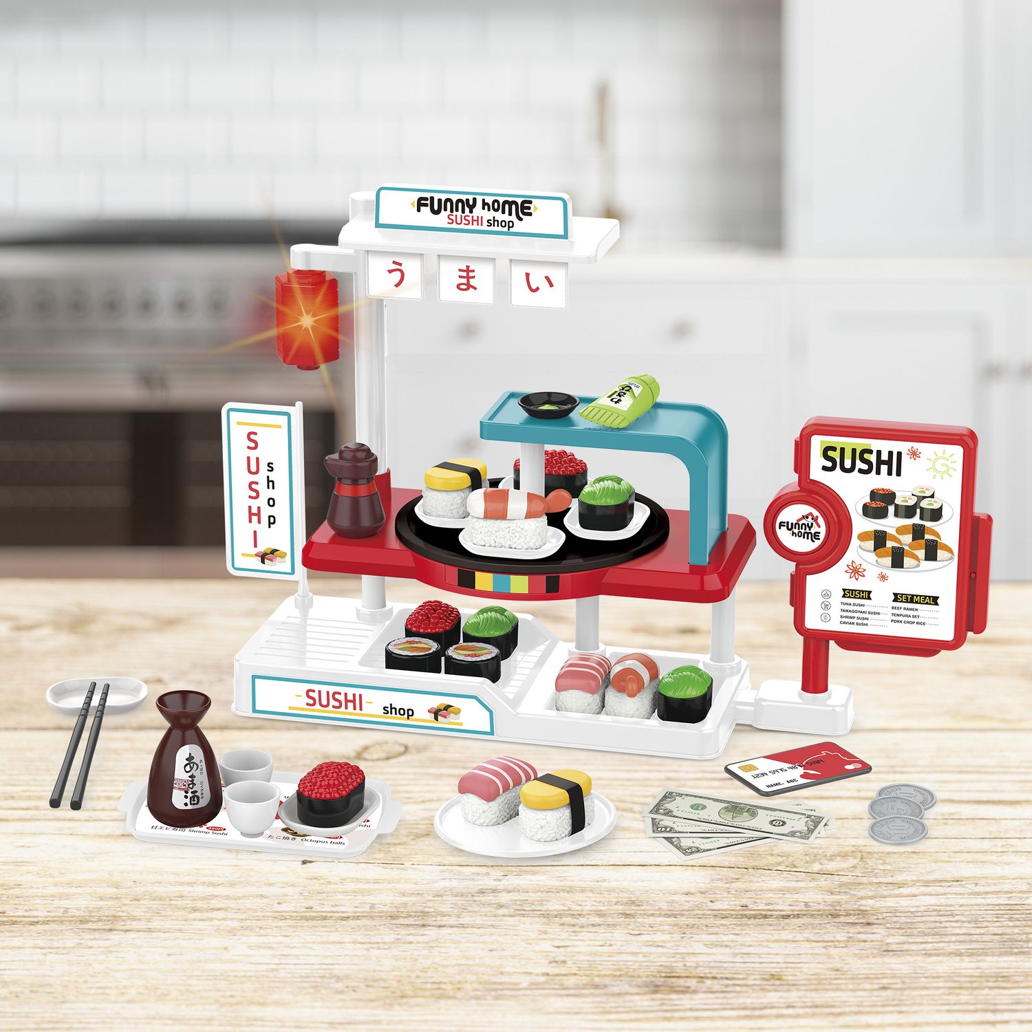 Sushi shop giapponese - FUNNY HOME