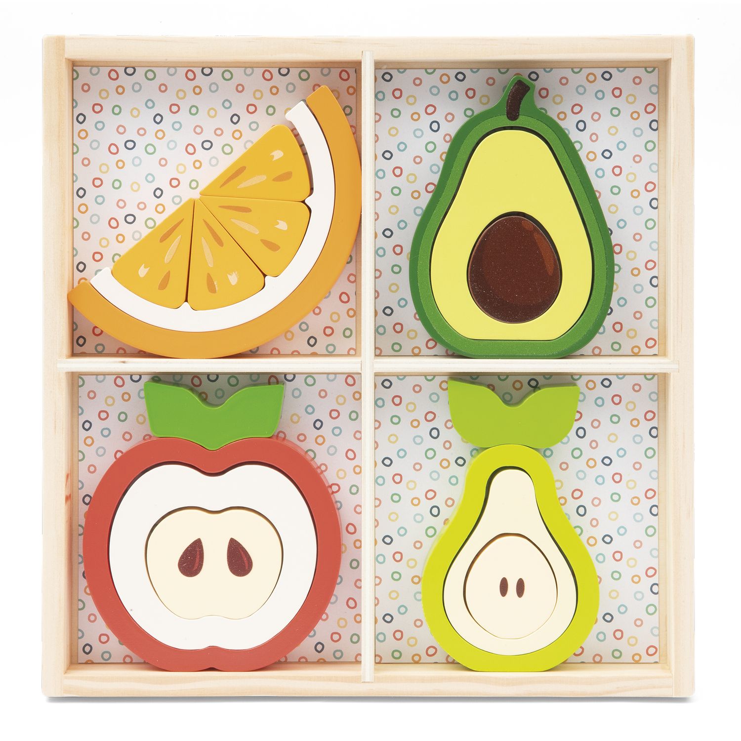 Funny puzzle - WOOD 'N' PLAY