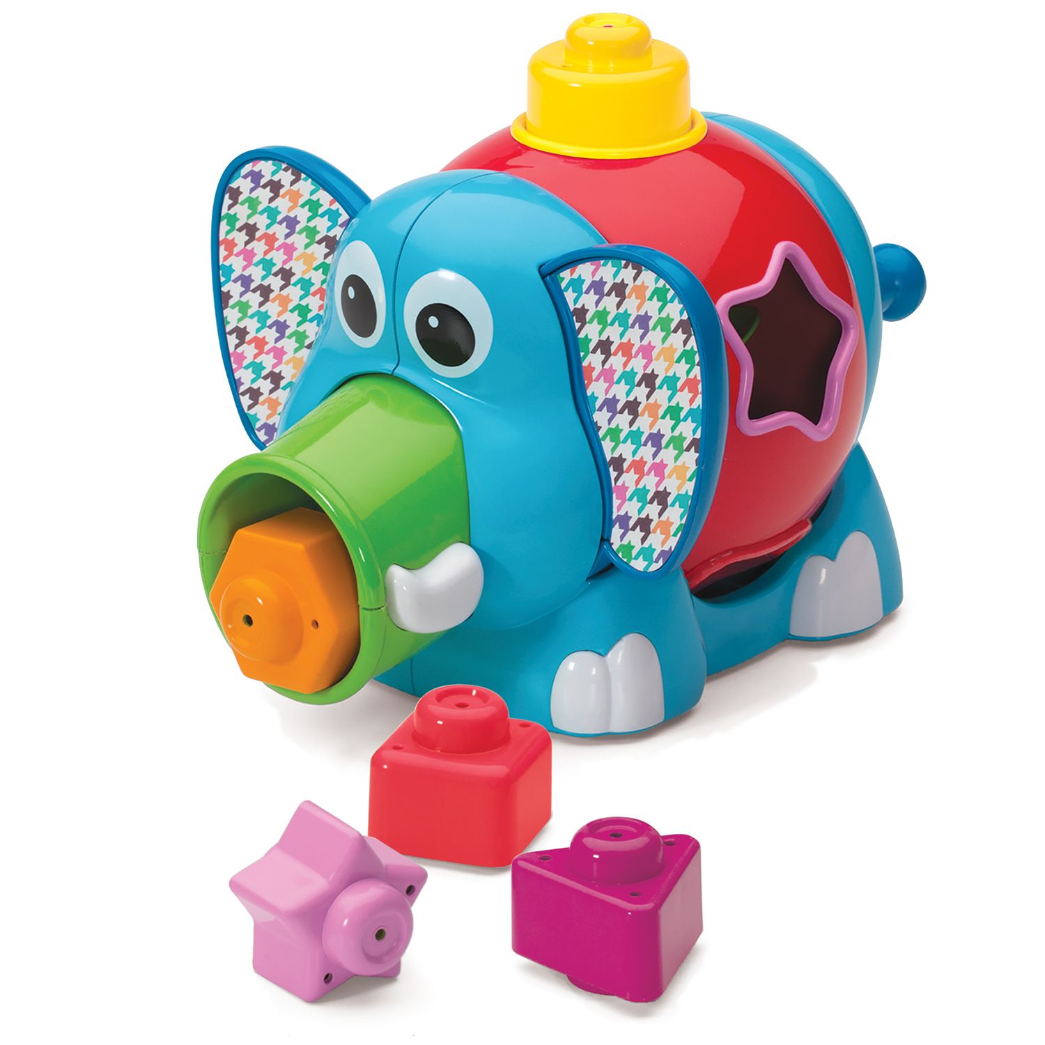 Elefantino tante forme - colori, forme e motricità per bambini - 12m+ - B-KIDS