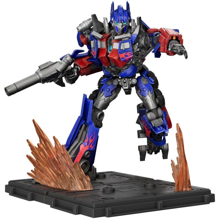 Blokees Multicolore Transformers Modello In Plastica Classico Classe 09 Optimus Prime - Immagine 6
