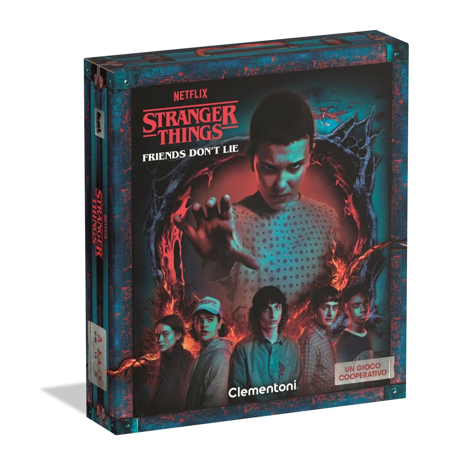 Clementoni - stranger things - friends don't lie - 16666 - CLEMENTONI, Stranger Things