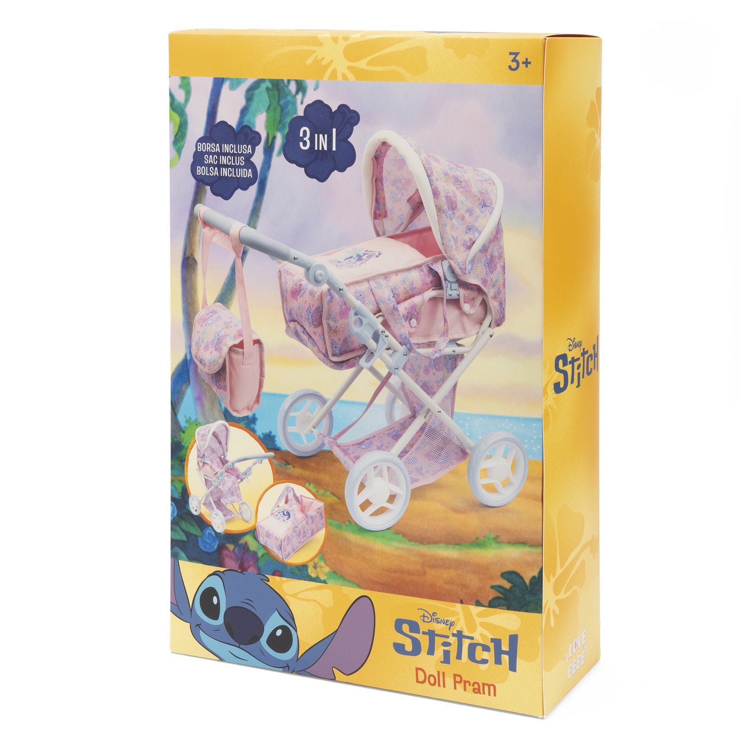 Carrozzina 3in1 disney stitch - LOVE BEBÈ, Disney Stitch
