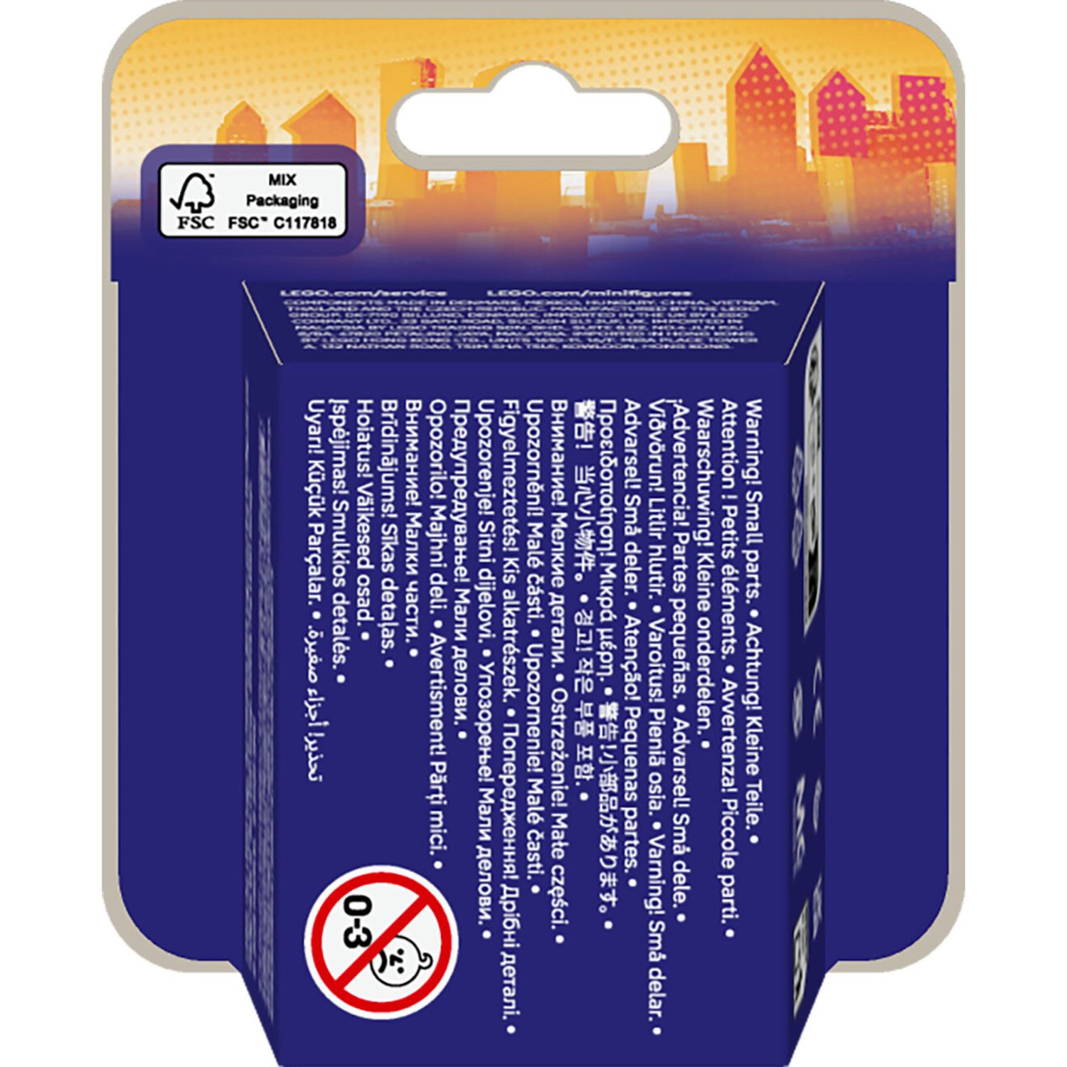 Lego minifigures 71050 spider-man across the spider-verse, 1 personaggio a sorpresa 5+ - LEGO SUPER HEROES, MARVEL, Spiderman