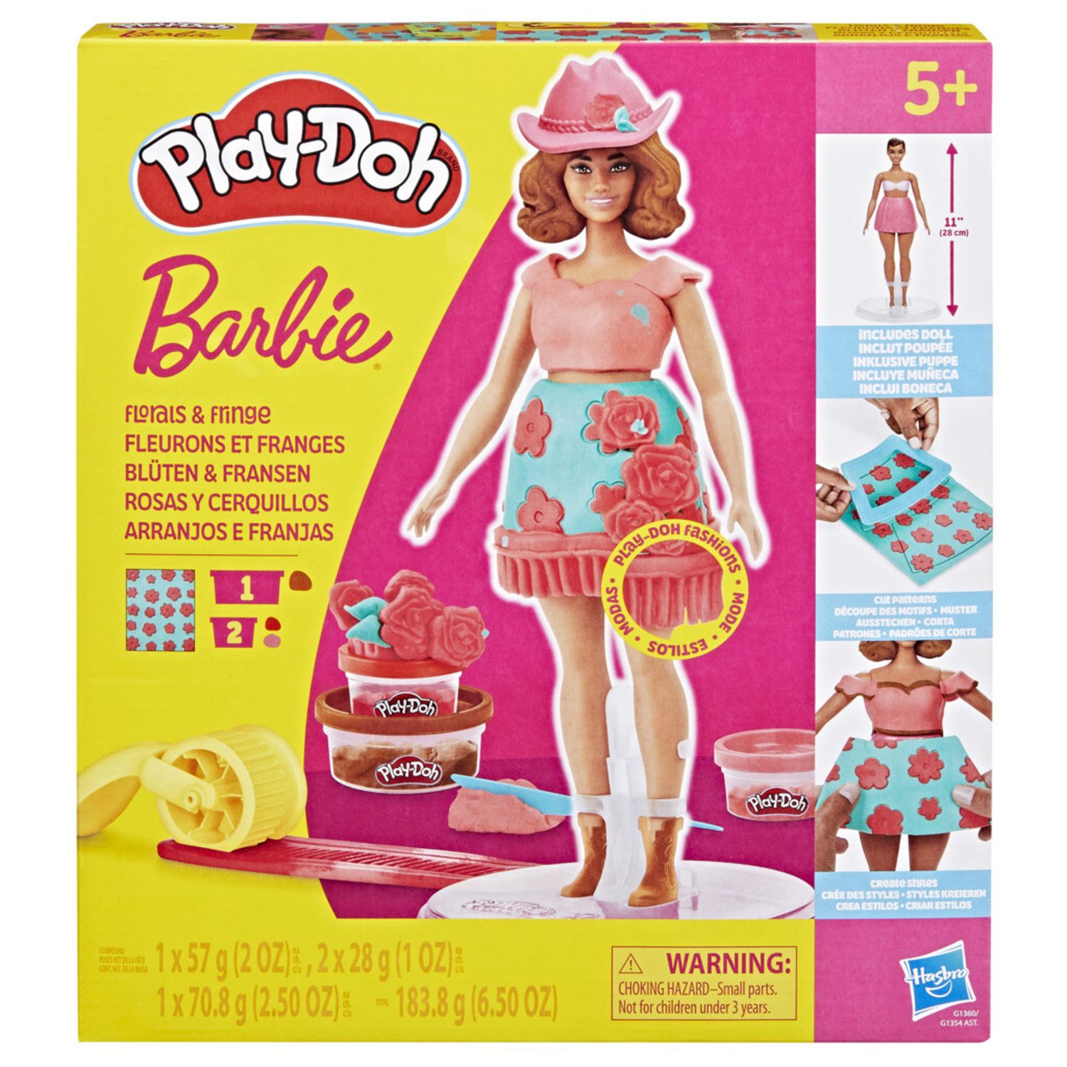 Play-doh barbie designer doll assortito - PLAY-DOH, Barbie