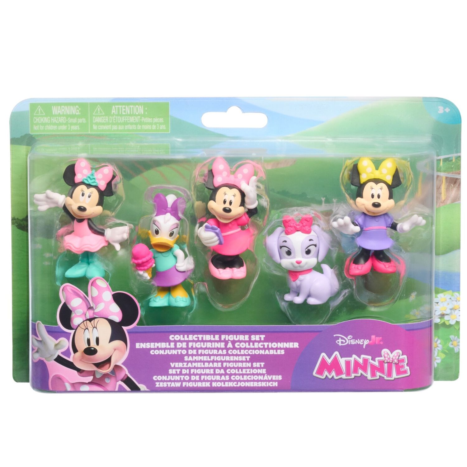 Just play disney junior minnie mouse set 5 personaggi - Disney, Minnie