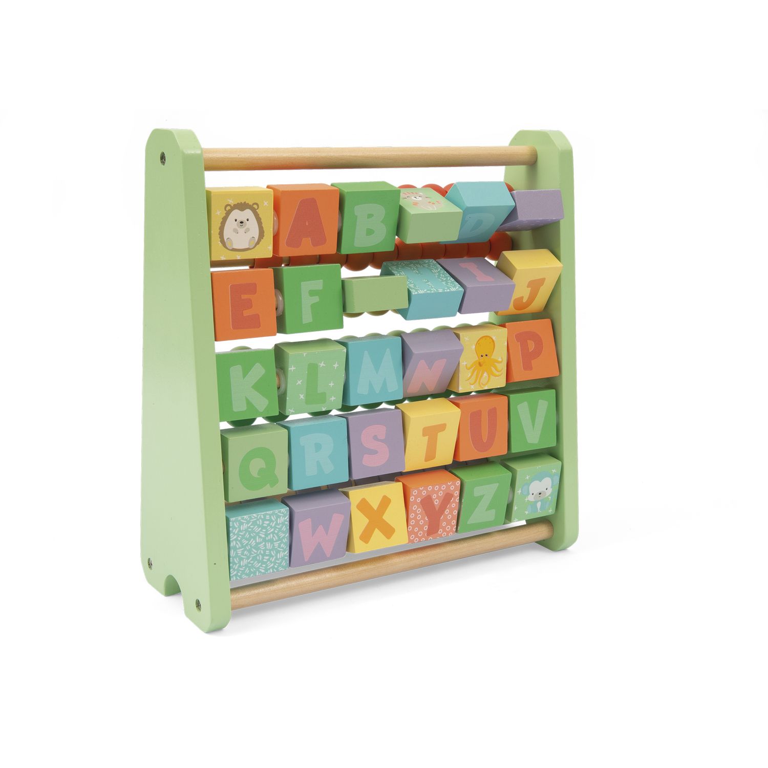 Centro apprendimento numeri e lettere - WOOD 'N' PLAY