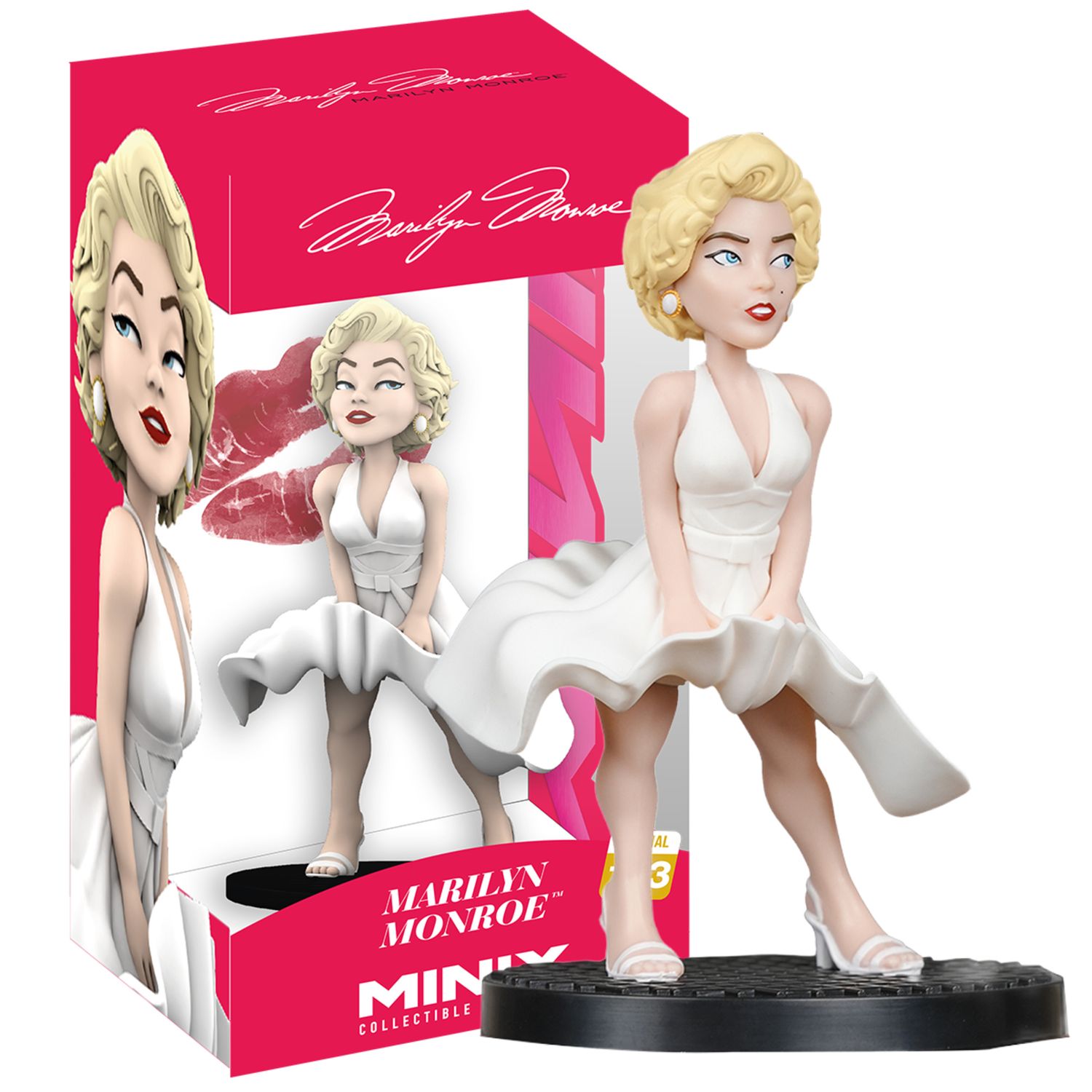 Minix collectible figurines - marilyn monroe - MINIX
