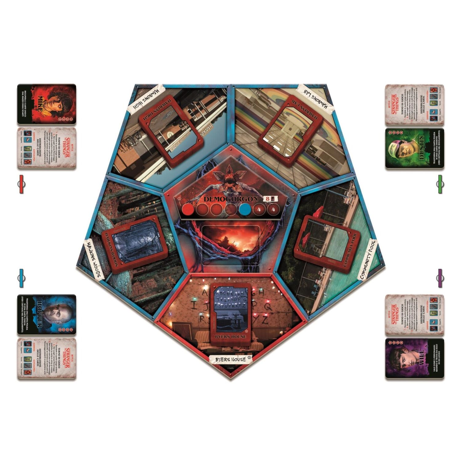 Clementoni - stranger things - friends don't lie - 16666 - CLEMENTONI, Stranger Things