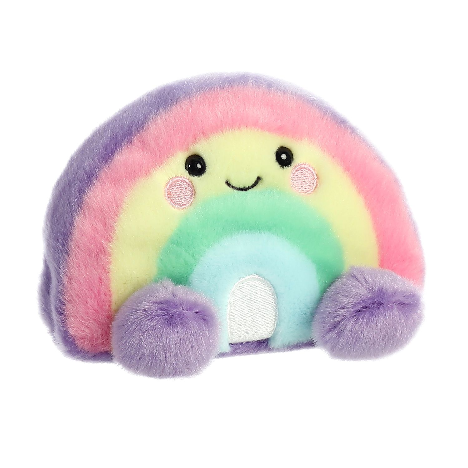 Palm pals – arcobaleno 10 cm - AMI PLUSH
