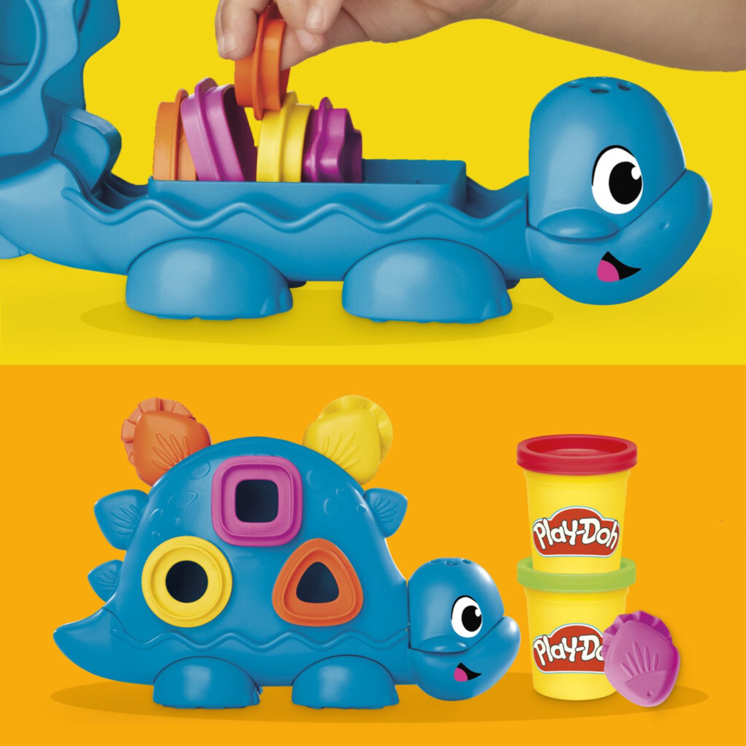 Play-doh il mio primo dino forme & colori - PLAY-DOH